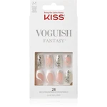 KISS Voguish Fantasy Fashspiration umelé nechty medium 28 ks