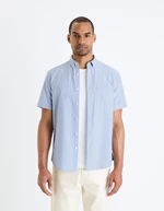 Light blue men's shirt Celio Daxfordmc