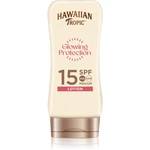 Hawaiian Tropic Satin Protection voděodolné mléko na opalování SPF 15 180 ml