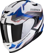 Scorpion EXO 520 EVO AIR ELAN White/Blue S Přilba