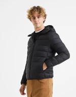 Celio Lightweight Down Jacket with Hood - Men