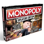 Hasbro Monopoly Cheaters edition CZ