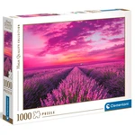 Clementoni - Puzzle 1000 Lavendule