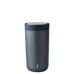 Termohrnek 0,2 l Stelton TO-GO CLICK - dark blue metallic