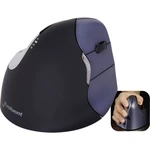 BakkerElkhuizen Evoluent 4 #####Kabellose ergonomische Maus bezdrôtový optická čierna, modrá 6 null 2600 dpi ergonomická