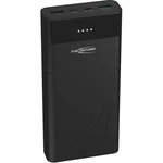 Ansmann 24Ah PD powerbanka 24000 mAh #####Power Delivery Li-Pol microUSB, USB-C™ čierna #####Statusanzeige