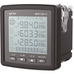 ENTES MPR-34S-20-72 digitálny panelový merač OTÁZKY MPR-34S-20-72 Multimeter vstavaný prístroj 2x digitálny vstup RS485