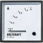 VOLTCRAFT AM-72X72/1A Analógový vstavaný merač AM-72X72 / 1A  1 A otočný pliešok