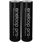 Panasonic eneloop Pro HR06 tužkový akumulátor typu AA  Ni-MH 2500 mAh 1.2 V 2 ks