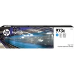 HP Ink cartridge 973X originál  zelenomodrá F6T81AE náplň do tlačiarne