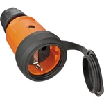 Brennenstuhl professionalLINE 9837550 prepojka SchuKo plast  230 V čierna, oranžová IP44