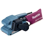 Makita  9910J pásová brúska  650 W   Šírka pásky 76 mm Dĺžka pásky 457 mm