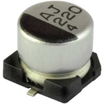 Yageo CB025M0010RSB-0405 elektrolytický kondenzátor SMD   10 µF 25 V 20 % (Ø x v) 4 mm x 5.4 mm 1 ks