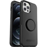 Otterbox Pop Symmetry zadný kryt na mobil Apple iPhone 12 Pro Max čierna