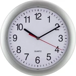 EUROTIME 22222 Quartz nástenné hodiny 25 cm  strieborná