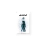 Nástenná dekoratívna ceduľa Postershop Coca-Cola Ice Cold