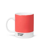 Tmavoružový hrnček Pantone, 375 ml