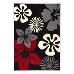 Koberec Hanse Home Gloria Flower Night, 80 x 150 cm