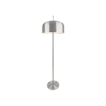 Stojacia lampa v striebornej farbe Leitmotiv Capa, výška 150 cm