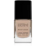 Gabriella Salvete Sunkissed dlhotrvajúci lak na nechty odtieň 66 Hot Cocoa 11 ml