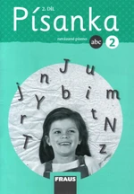 Písanka 2/2 – Nová generace Nevázané písmo - Kateřina Váňová, Michaela Sklenářová, Ivona Ivicová