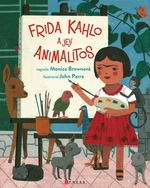 Frida Kahlo a její animalitos - Monica Brown