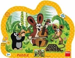 Puzzle 25 Krtek muzikant - Zdeněk Miler