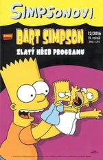 Bart Simpson Zlatý hřeb programu - Matt Groening