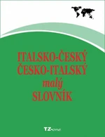 Italsko-český/ česko-italský malý slovník - Věra Zahradníčková - e-kniha