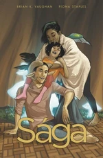 Sága 9 - Brian K. Vaughan, Fiona Staplesová