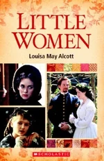 Secondary Level 1: Little Women - book+CD (do vyprodání zásob) - Louisa May Alcottová