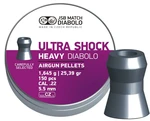 Diabolky Heavy Ultra Shock 5.5 mm JSB® / 150 ks (Farba: Viacfarebná)