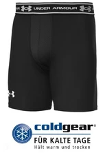 Trenky UNDER ARMOUR® ColdGear® - čierne (Veľkosť: S)