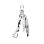 Multifunkční nástroj Leatherman® Skeletool® – Stříbrná (Farba: Strieborná)