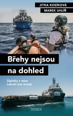 Břehy nejsou na dohled - Uhlíř Marek, Kosíková Jitka