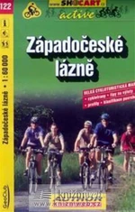 Západočeské lázně 1:60 000