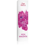 Wella Professionals Color Fresh Create semi-permanentní barva na vlasy odstín High Magenta 60 ml