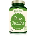 GreenFood Nutrition Pure Creatine podpora sportovního výkonu 120 cps