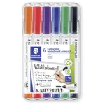 Staedtler 341 WP6 Lumocolor popisovač na biele tabule triedená (nie je možný výber farieb)