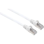 Intellinet 741392 RJ45 sieťové káble, prepojovacie káble CAT 6a (surový kábel CAT 7) S/FTP 3.00 m biela bez halogénov 1