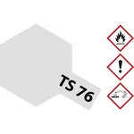 Tamiya akrylová farba sľudová strieborná TS-76 nádoba so sprejom 100 ml