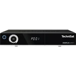 TechniSat DIGIPLUS UHD S satelitný prijímač ethernetová prípojka, CI + slot, podpora WiFi, 4K Ultra HD, Twin Tuner Počet