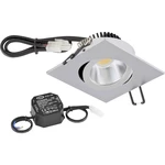 EVN  PC24N61502 LED vstavané svetlo   6 W teplá biela chróm