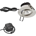 EVN  PC650N91302 LED vstavané svetlo   8.4 W teplá biela nerezová oceľ