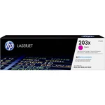 HP 203X CF543X kazeta s tonerom  purpurová 2500 Seiten originál toner