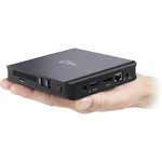 CSL Computer Narrow Box Ultra HD Compact v4 mini PC (HTPC)  Intel N4120 (4 x 1.1 GHz / max. 2.6 GHz)   128 GB eMMC  Win