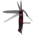 Victorinox RangerGrip 71 0.9713.C švajčiarsky vreckový nožík  Počet funkcií 7 čierna, červená