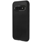Black Rock Robust Real Leather zadný kryt na mobil Samsung Galaxy S10+ čierna