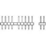 TE Connectivity AMPMODU 2mm ConnectorsAMPMODU 2mm Connectors 4-176264-8 AMP