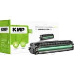 KMP kazeta s tonerom kompatibilná náhradný Samsung CLT-C506L toner  zelenomodrá 3500 Seiten SA-T65